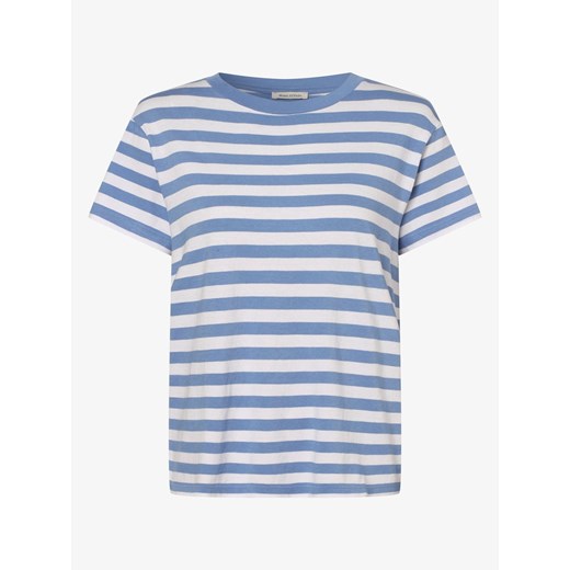 Marc O'Polo - T-shirt damski, niebieski L vangraaf promocyjna cena