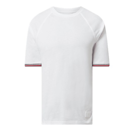 T-shirt z bawełny bio Tommy Hilfiger 3XL Peek&Cloppenburg  okazyjna cena