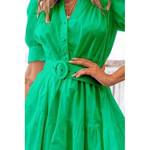 Sukienka BALOSA GREEN M wyprzedaż Ivet Shop