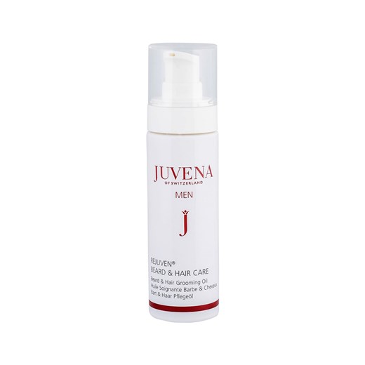 Juvena Rejuven® Men Beard & Hair Grooming Oil Olejek Do Zarostu 50Ml Juvena makeup-online.pl