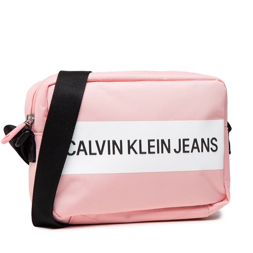 Torebka CALVIN KLEIN JEANS - Camera Bag K60K608239 Soft Berry TIV  eobuwie.pl