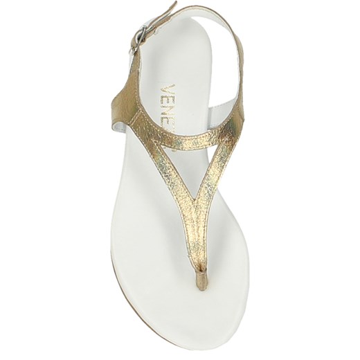 VENEZIA Sandały japonki - A112 GOLD Venezia 36 Venezia wyprzedaż