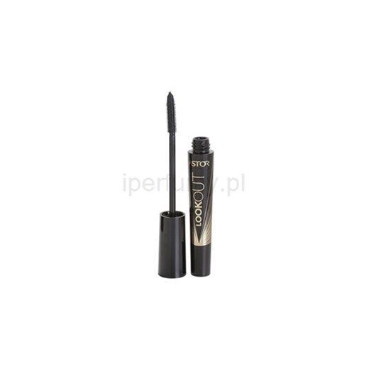 Astor Look Out tusz do rzęs dający efekt otwartego, powiększonego oka odcień 800 Black (Mascara) 7 ml + do każdego zamówienia upominek.