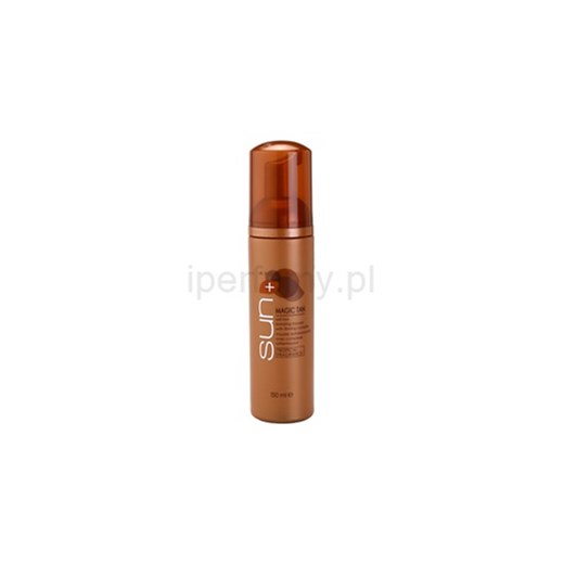Avon Sun Magic Tan pianka samoopalająca do ciała z kompleksem ujędrniającym 150 ml