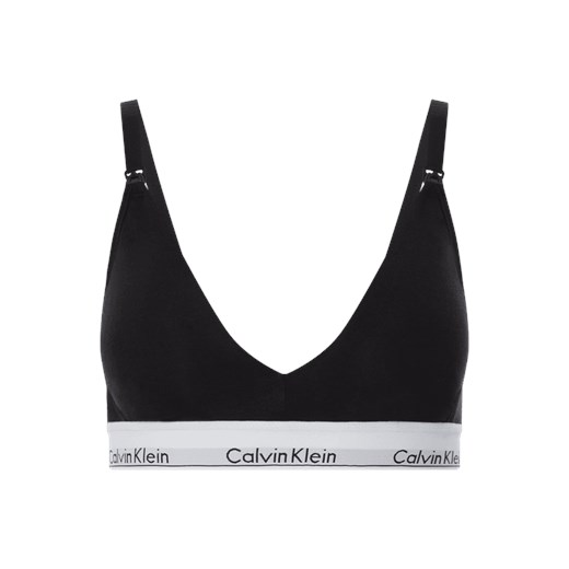 Biustonosz do karmienia z watowanymi miseczkami Calvin Klein Underwear S Peek&Cloppenburg 