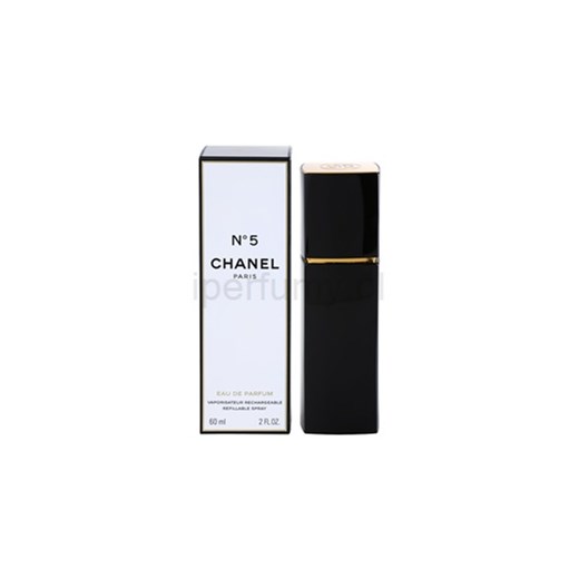 Chanel No.5 woda perfumowana dla kobiet 60 ml napełnialny