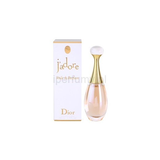 Dior J'adore Voile de Parfum (2013) woda perfumowana dla kobiet 50 ml