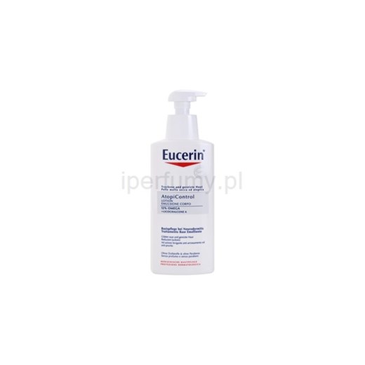 Eucerin AtopiControl mleczko do ciała do skóry suchej i swędzącej 400 ml