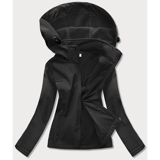 Damska kurtka-bluza trekkingowa czarna (hh018-1) ze sklepu goodlookin.pl w kategorii Kurtki damskie - zdjęcie 116838202