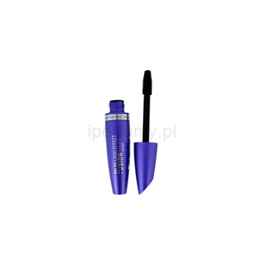 Max Factor False Lash Effect Fusion tusz wydłużający i pogrubiający rzęsy odcień Black (Mascara Purple) 13,1 ml iperfumy-pl fioletowy maskary