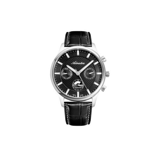 Zegarek Adriatica czarny analogowy 