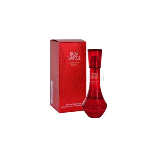 Naomi Campbell Seductive Elixir woda perfumowana dla kobiet 30 ml  + do każdego zamówienia upominek.