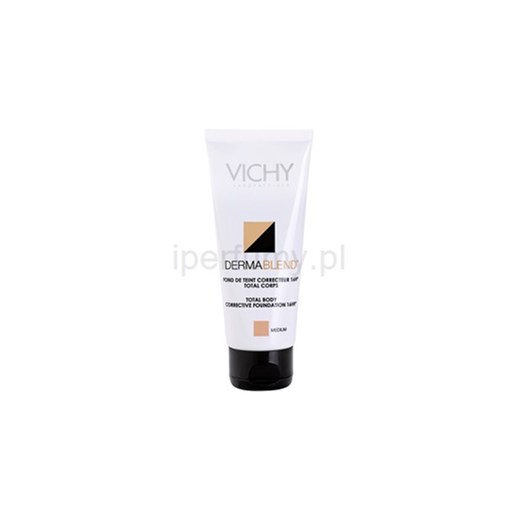 Vichy Dermablend podkład korygujący do ciała odcień Medium SPF 15 (Total Body Corrective Foundation 16 h) 100 ml + do każdego zamówienia upominek.