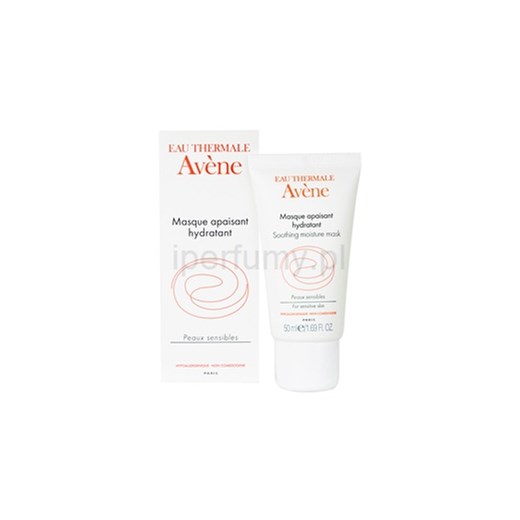 Avene Skin Care maseczka nawilżająco-kojąca (Masque apaisant hydratant) 50 ml