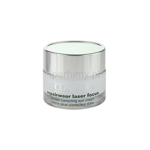 Clinique Repairwear Laser Focus™ przeciwzmarszczkowy krem pod oczy  do wszystkich rodzajów skóry  15 ml