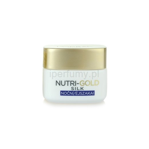 L'Oréal Paris Nutri-Gold Silk krem na noc 50 ml