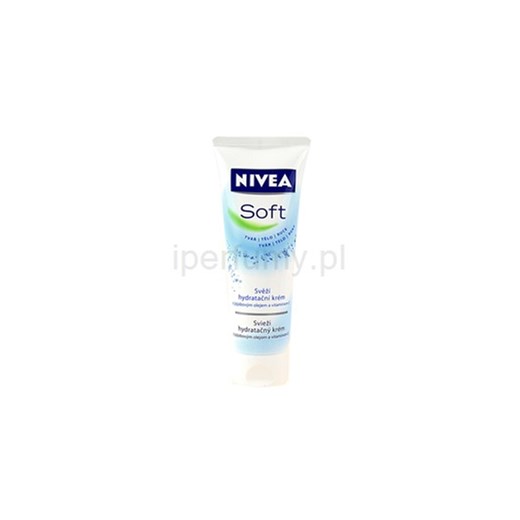 Nivea Soft świeży krem nawilżający w tubce (Fresh Hydrating Cream) 75 ml