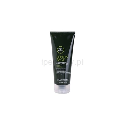 Paul Mitchell TeaTree Lemon Sage energetyzujący balsam nawilżający (Energizing Body Lotion) 200 ml