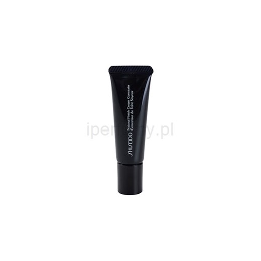 Shiseido Natural Finish Cream Concealer korektor odcień 03 Medium 10 ml + do każdego zamówienia upominek.