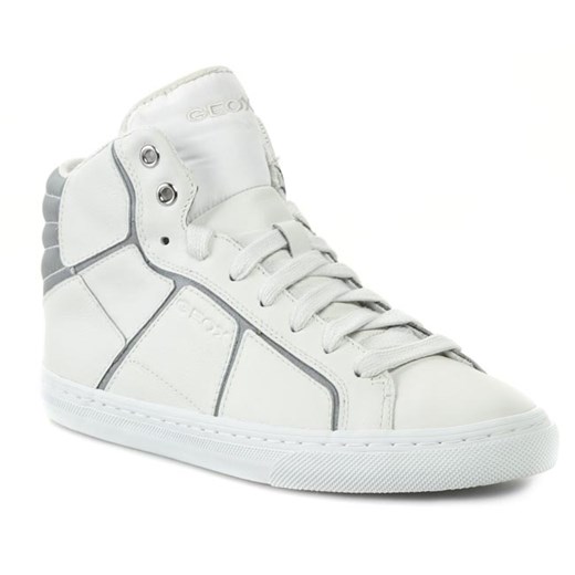 Sneakersy GEOX - D New Club D D4258D 00085 C1405 Optic White eobuwie-pl bialy damskie
