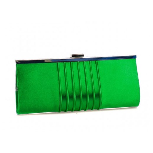 Eternel zielona kopertówka wizytowe-torebki-pl zielony bigiel
