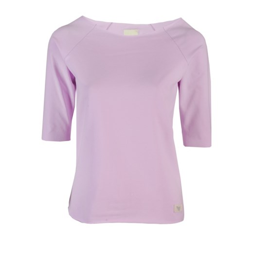 Olivia T-shirt pastelowy fiolet XS