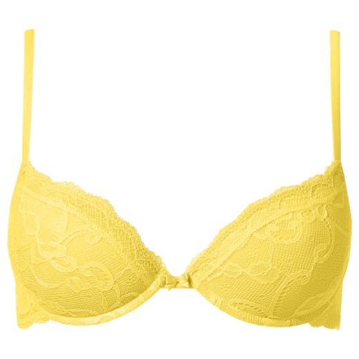 Simona Lace Super Push-up Bra Intimissimi zolty push-up