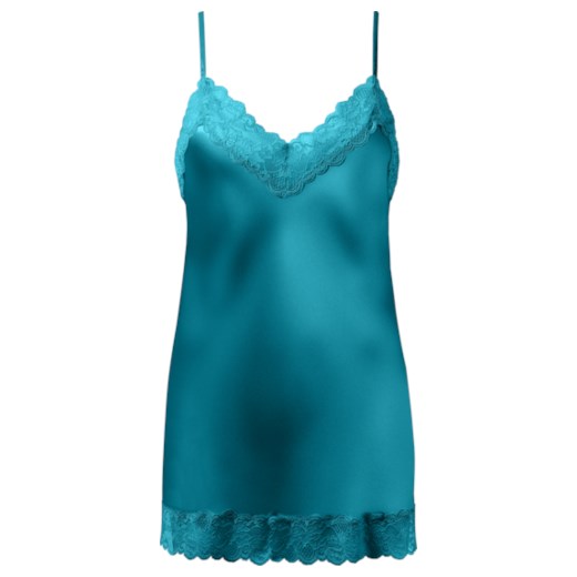 Lace and Silk Top Intimissimi turkusowy top