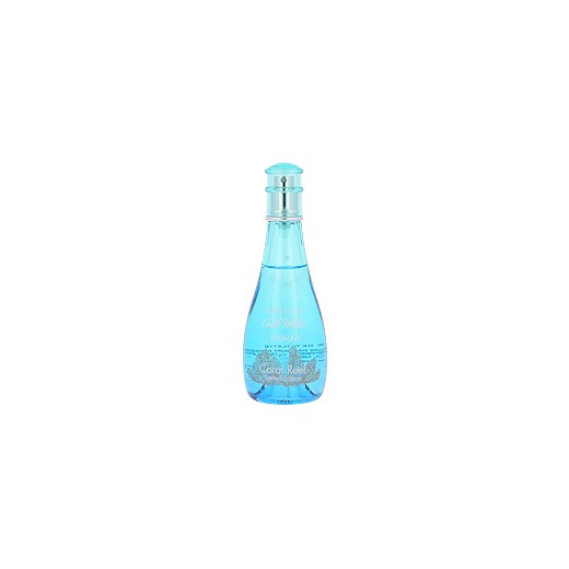 Davidoff Cool Water Woman Woda toaletowa 100 ml spray - Coral Reef Limited Edition perfumeria turkusowy woda