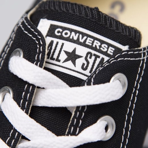 Sneakers buty Converse All Star OX black (M9166C) Converse UK 6 promocja bludshop.com