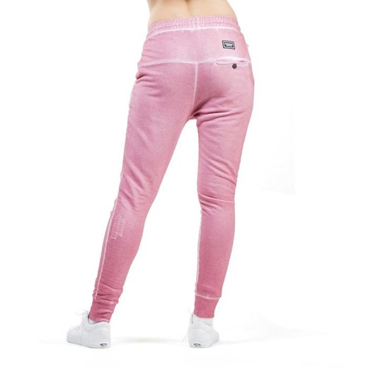 Backyard Cartel spodnie dresowe Back 2 Back Sweatpants Womans washed pink QUICKSTRIKE XS okazja bludshop.com