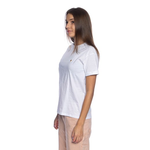 Koszulka damska Carhartt WIP S/S Chasy T-shirt biała M okazja bludshop.com