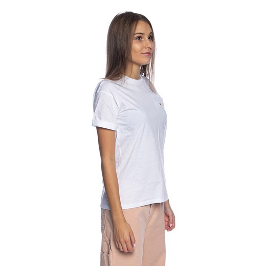 Koszulka damska Carhartt WIP S/S Chasy T-shirt biała M wyprzedaż bludshop.com