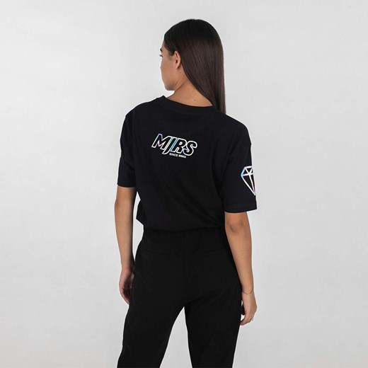 Koszulka Majors Dmnd T-shirt czarna Majors S promocyjna cena bludshop.com