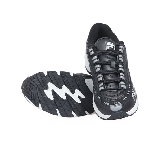 Buty damskie Sneakers Fila DSTR97 L WMN black (1010596.25Y) Fila US 9 okazja bludshop.com