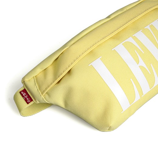 Saszetka damska Levi's Women's Banana Sling Serif Logo Hip Bag żółta Levis Red Tab uniwersalny wyprzedaż bludshop.com