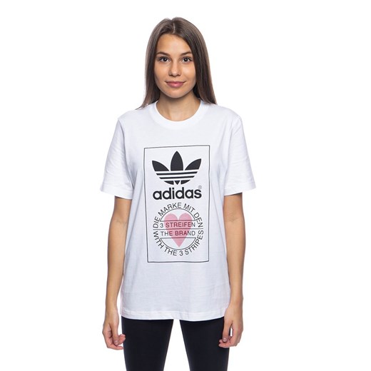 Koszulka damska Adidas Originals Unisex Tee white S promocja bludshop.com