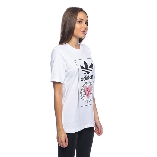 Koszulka damska Adidas Originals Unisex Tee white S promocja bludshop.com