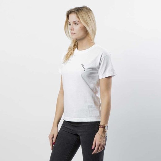 Koszulka damska Obey T-shirt Slauson Rose WMNS white M okazyjna cena bludshop.com