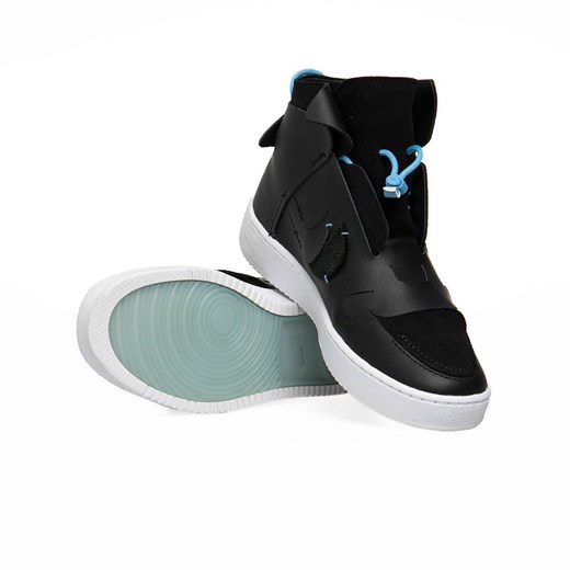 Sneakers Buty damskie Nike Vandalised black/black-light blue (BQ3610-001) Nike US 7 wyprzedaż bludshop.com