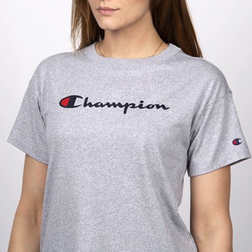 Koszulka damska Champion Rochester T-shirt grey heather Champion XS promocja bludshop.com