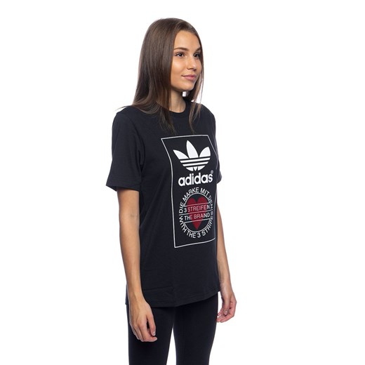 Koszulka damska Adidas Originals Unisex Tee black S bludshop.com okazja