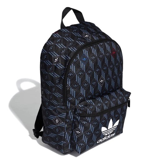 Plecak Adidas Originals Monogram Backpack granatowy uniwersalny wyprzedaż bludshop.com