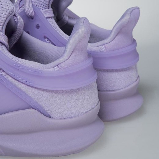 Sneakers buty Adidas Originals WMNS Equipment Support ADV purple glow / purple glow / sub green BY9109 US 8 okazja bludshop.com