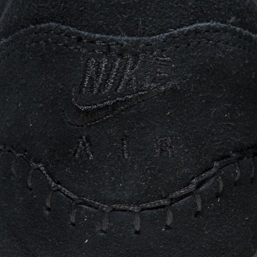 Sneakers buty Nike WMNS Air Max 1 Premium black / black-action red 454746-010 Nike US 6,5 bludshop.com okazja