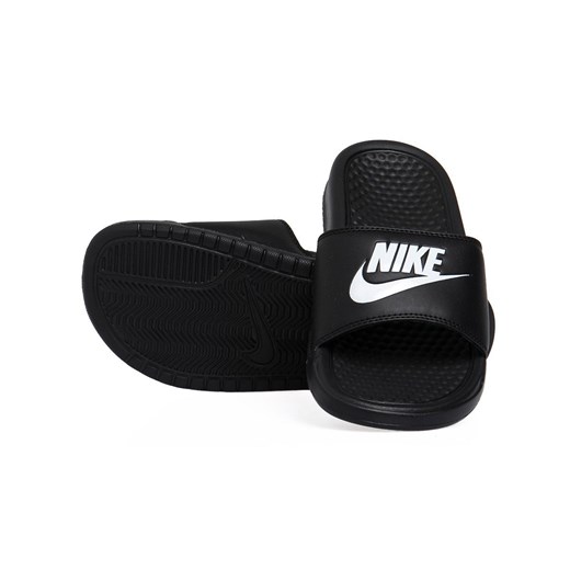 Klapki damskie Nike WMNS Benassi JDI black/white-black (343881-015) Nike US 5 promocja bludshop.com
