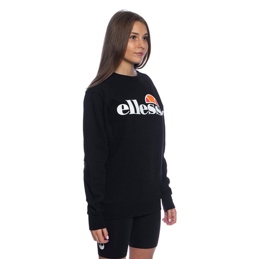 Bluza damska Ellesse Agata Sweatshirt czarna Ellesse M promocja bludshop.com
