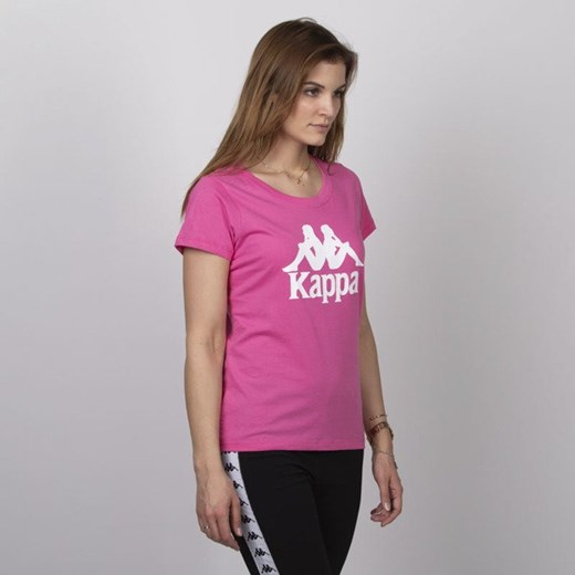 Koszulka damska Kappa Edda carmine rose Kappa XS wyprzedaż bludshop.com