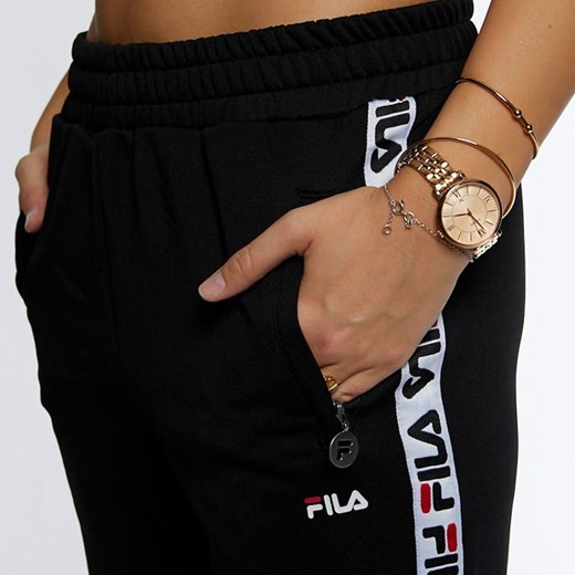 Fila Damskie Spodnie Dresowe Women Thora Track Pants black Fila XS okazja bludshop.com