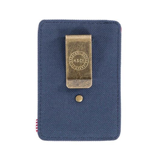 Portfel Herschel Felix Wallet navy / red (10048-00018) uniwersalny wyprzedaż bludshop.com